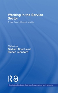 Enlarge image Cover: Working in the Service Sector - Routledge