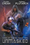Cover: Unmasked - Silver Empire