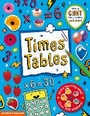 Cover: Times Tables Sticker Book - Picthall and Gunzi (an imprint of Award Publications Limited)