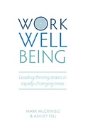 Cover: WORK WELLBEING - Simon + Schuster LLC