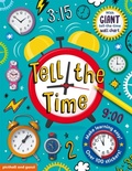 Cover: Tell The Time Sticker Book - Picthall and Gunzi (an imprint of Award Publications Limited)