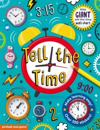 Enlarge image Cover: Tell The Time Sticker Book - Picthall and Gunzi (an imprint of Award Publications Limited)