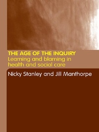 Enlarge image Cover: The Age of the Inquiry - Routledge