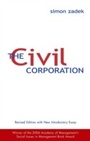 Cover: The Civil Corporation - Routledge