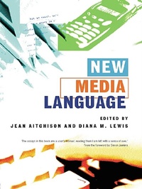 Enlarge image Cover: New Media Language - Routledge