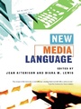 Cover: New Media Language - Routledge
