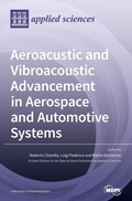 Cover: Aeroacustic and Vibroacoustic Advancement in Aerospace and Automotive Systems - MDPI AG