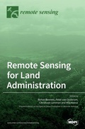 Cover: Remote Sensing for Land Administration - MDPI AG