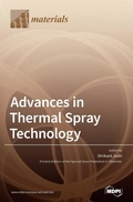 Cover: Advances in Thermal Spray Technology - MDPI AG