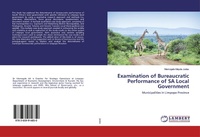 Bild: Examination of Bureaucratic Performance of SA Local Government - LAP Lambert Academic Publishing