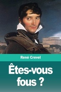 Cover: Etes-vous fous ? - Prodinnova