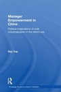 Cover: Manager Empowerment in China - Routledge