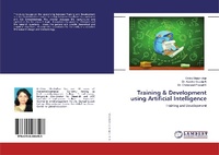 Abbildung von: Training & Development using Artificial Intelligence - LAP Lambert Academic Publishing