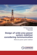 Cover: Design of wide-area power system stabilizer considering communication - LAP Lambert Academic Publishing
