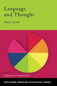 Enlarge image Cover: Language and Thought - Routledge