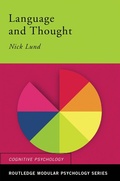 Cover: Language and Thought - Routledge