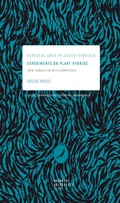 Cover: Experiments on Plant Hybrids - Masarykova univerzita