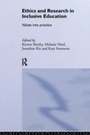 Cover: Ethics and Research in Inclusive Education - Routledge