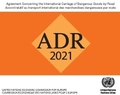 Cover: Agreement Concerning the International Carriage of Dangerous Goods by Road (ADR) (Bilingual Edition) - United Nations