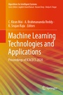 Cover: Machine Learning Technologies and Applications - Springer