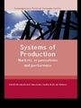 Cover: Systems of Production - Routledge