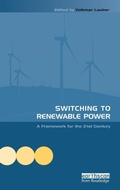 Cover: Switching to Renewable Power - Earthscan Ltd