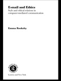 Cover: Email and Ethics - Routledge