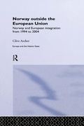 Cover: Norway Outside the European Union - Routledge
