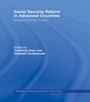 Cover: Social Security Reform in Advanced Countries - Routledge