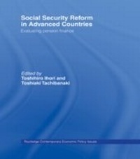Enlarge image Cover: Social Security Reform in Advanced Countries - Routledge
