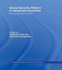 Enlarge image Cover: Social Security Reform in Advanced Countries - Routledge