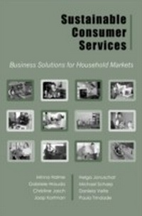 Enlarge image Cover: Sustainable Consumer Services - Routledge