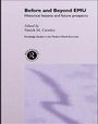 Cover: Before and Beyond EMU - Routledge
