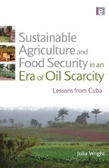 Cover: Sustainable Agriculture and Food Security in an Era of Oil Scarcity - Routledge