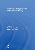 Cover: Routledge Encyclopedia of Narrative Theory - Routledge