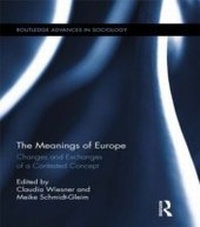 Enlarge image Cover: The Meanings of Europe - Routledge