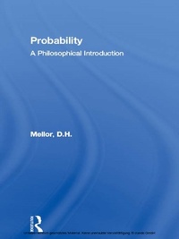 Enlarge image Cover: Probability - Routledge
