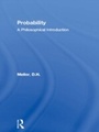 Cover: Probability - Routledge