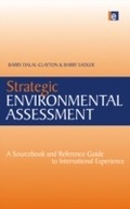 Cover: Strategic Environmental Assessment - Routledge