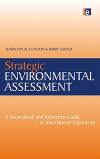 Enlarge image Cover: Strategic Environmental Assessment - Routledge