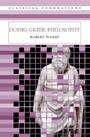 Cover: Doing Greek Philosophy - Routledge