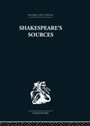 Cover: Shakespeare's Sources - Routledge