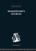 Cover: Shakespeare's Sources - Routledge