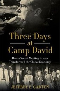 Enlarge image Cover: Three Days at Camp David - Collins