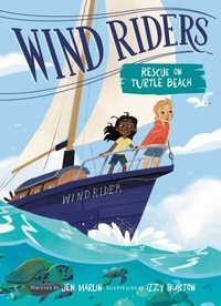 Enlarge image Cover: Wind Riders: Rescue on Turtle Beach - HarperCollins
