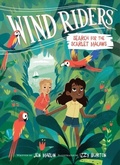 Cover: Wind Riders: Search for the Scarlet Macaws - HarperCollins