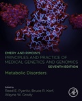 Cover: Emery and Rimoin's Principles and Practice of Medical Genetics and Genomics - Academic Press