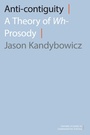 Cover: Anti-contiguity - OUP eBook