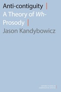 Cover: Anti-contiguity - OUP eBook