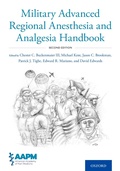 Cover: Military Advanced Regional Anesthesia and Analgesia Handbook - OUP eBook